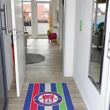 Apartament Friesenburg Nr.18 Schillig
