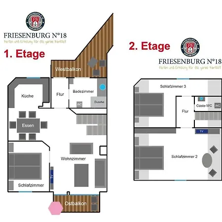 Friesenburg Nr 18 Apartment *